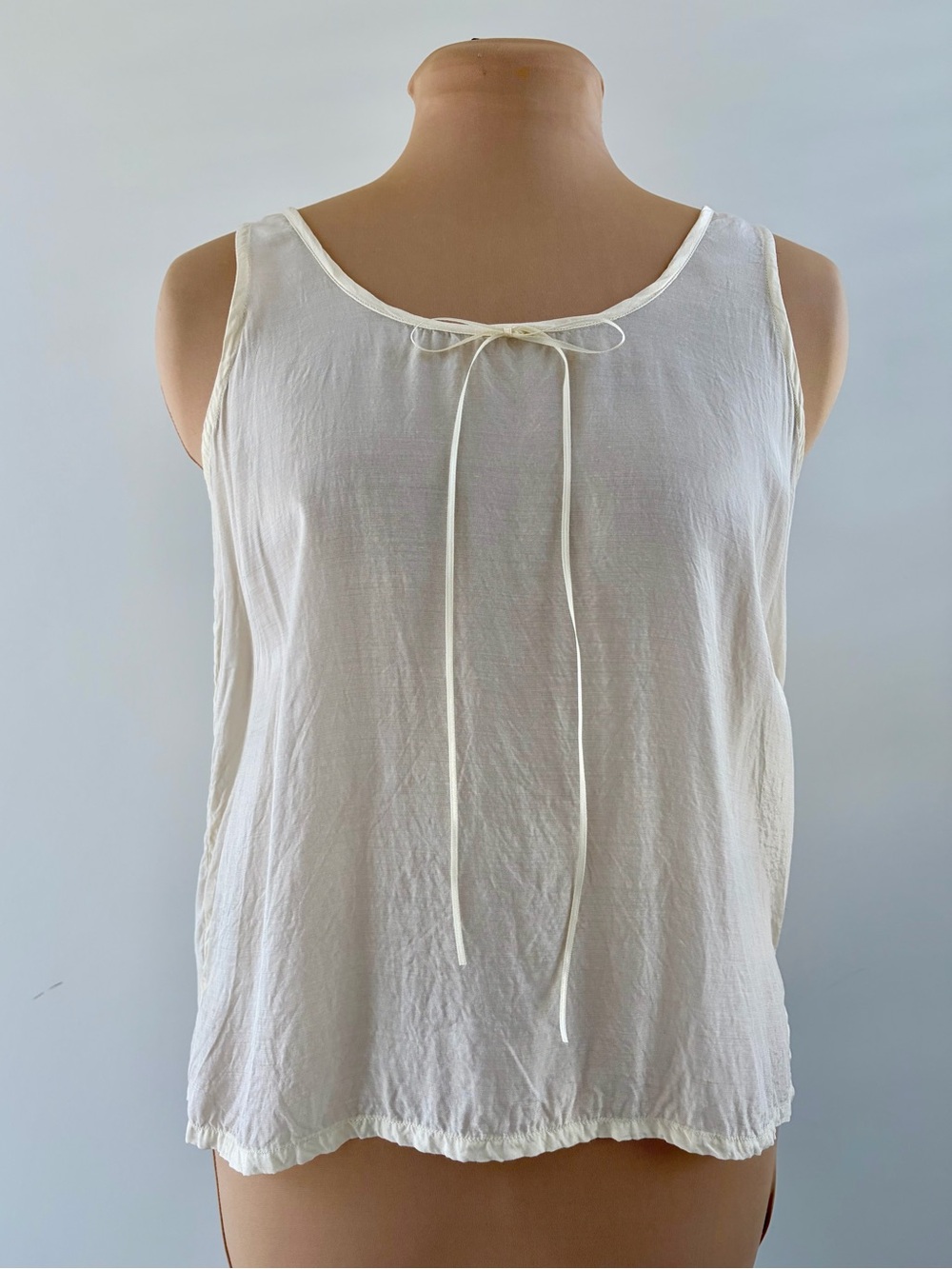April Cornell Ivory Lightweight Camisole – New With Tags | Size M